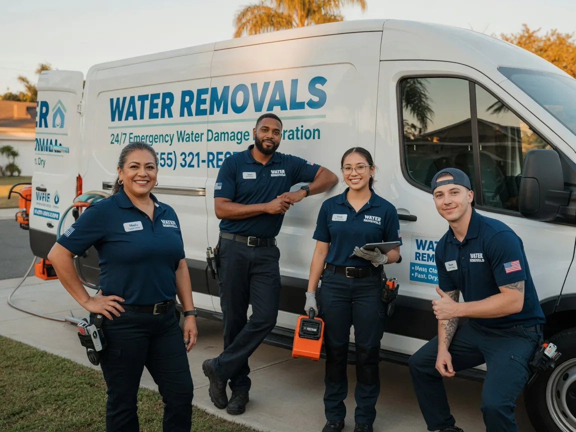 Water Removal company in Hobart, OK