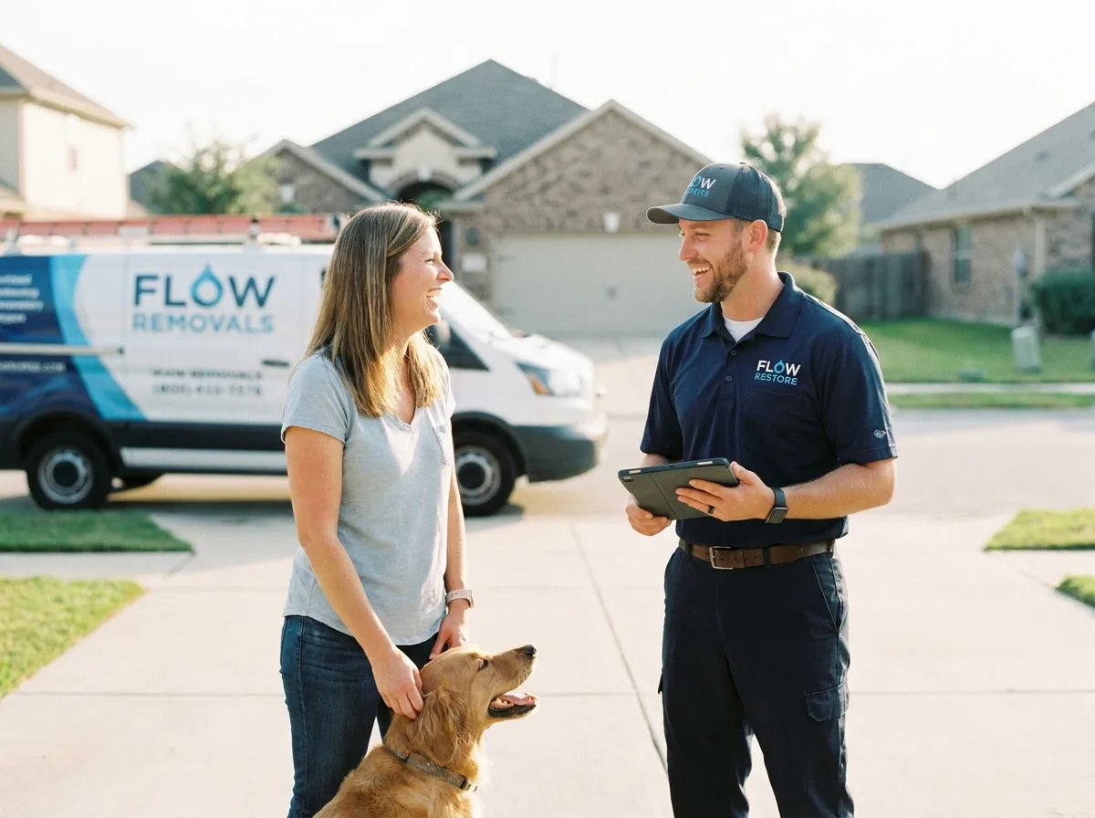 Water Removal Hobart, OK FAQs