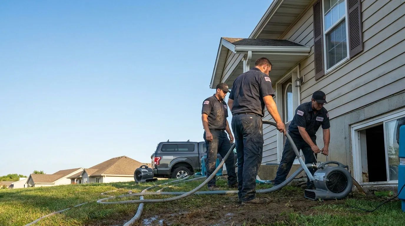 Water Removal in Hobart, OK near me